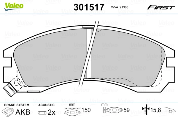 VALEO 301517