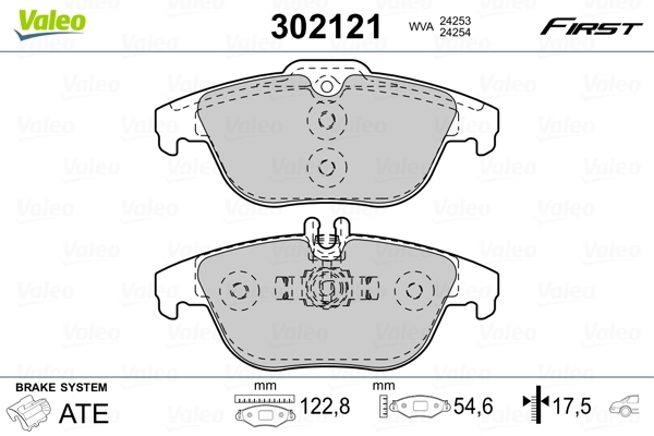 VALEO 302121