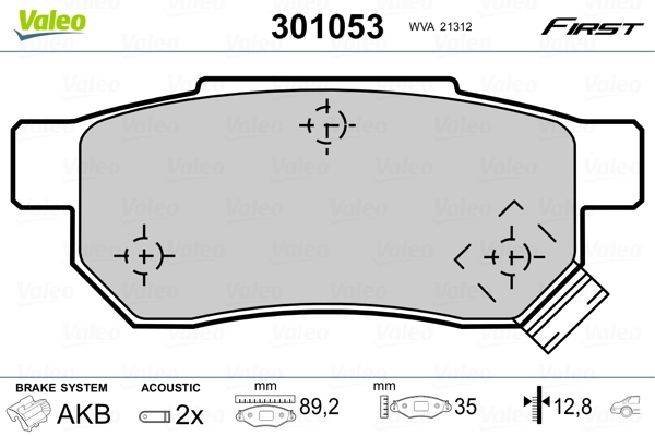 VALEO 301053