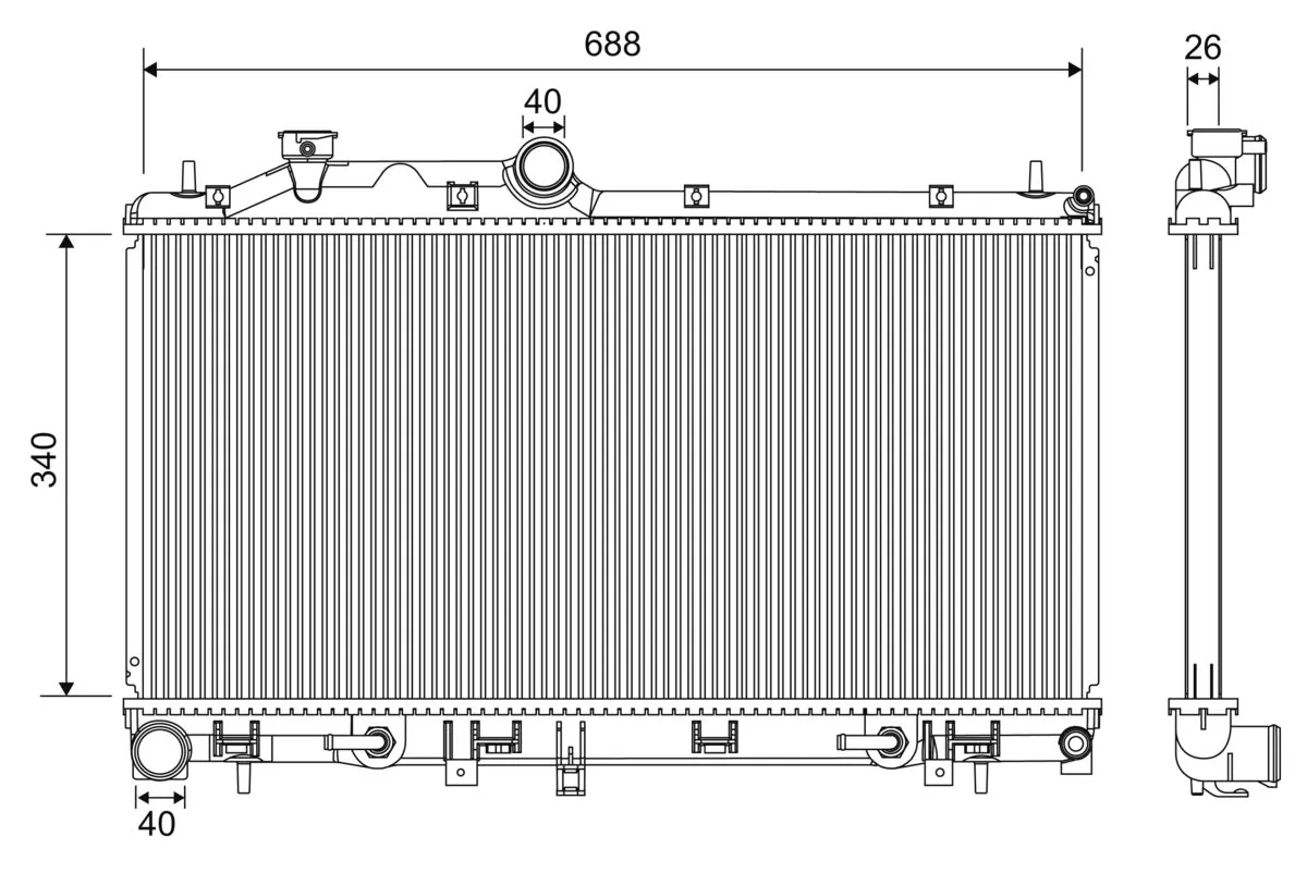 VALEO 701196