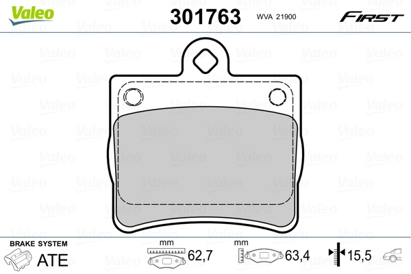 VALEO 301763