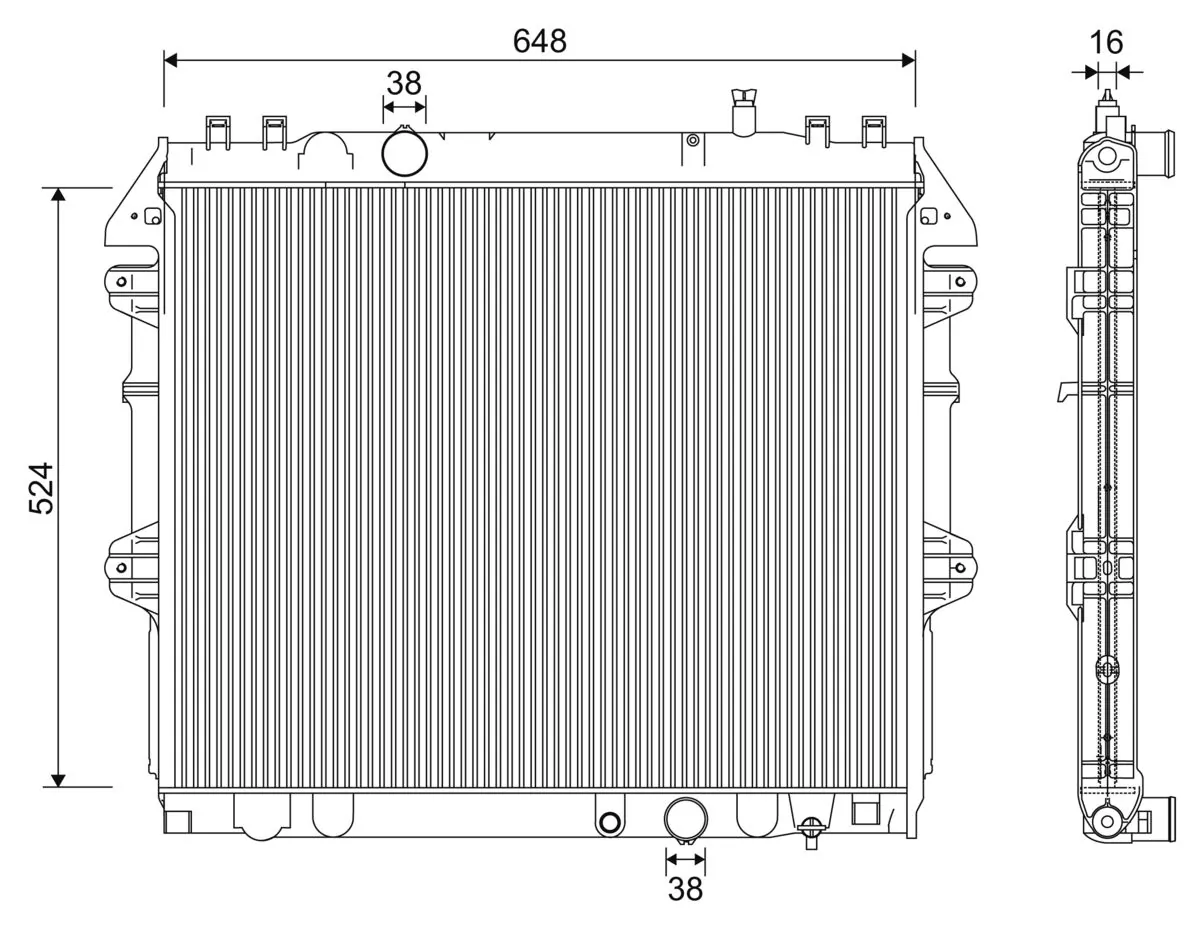 VALEO 701345