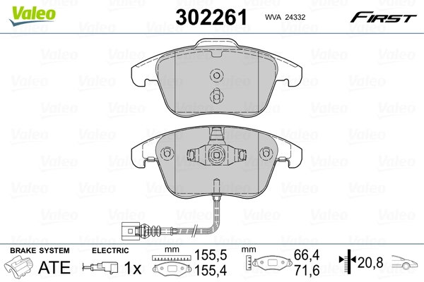 VALEO 302261