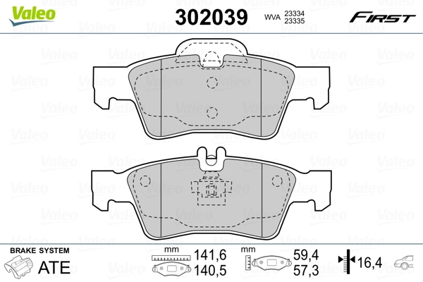 VALEO 302039