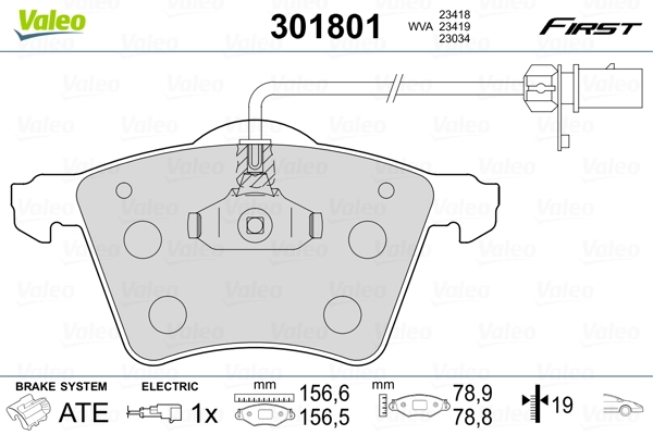 VALEO 301801