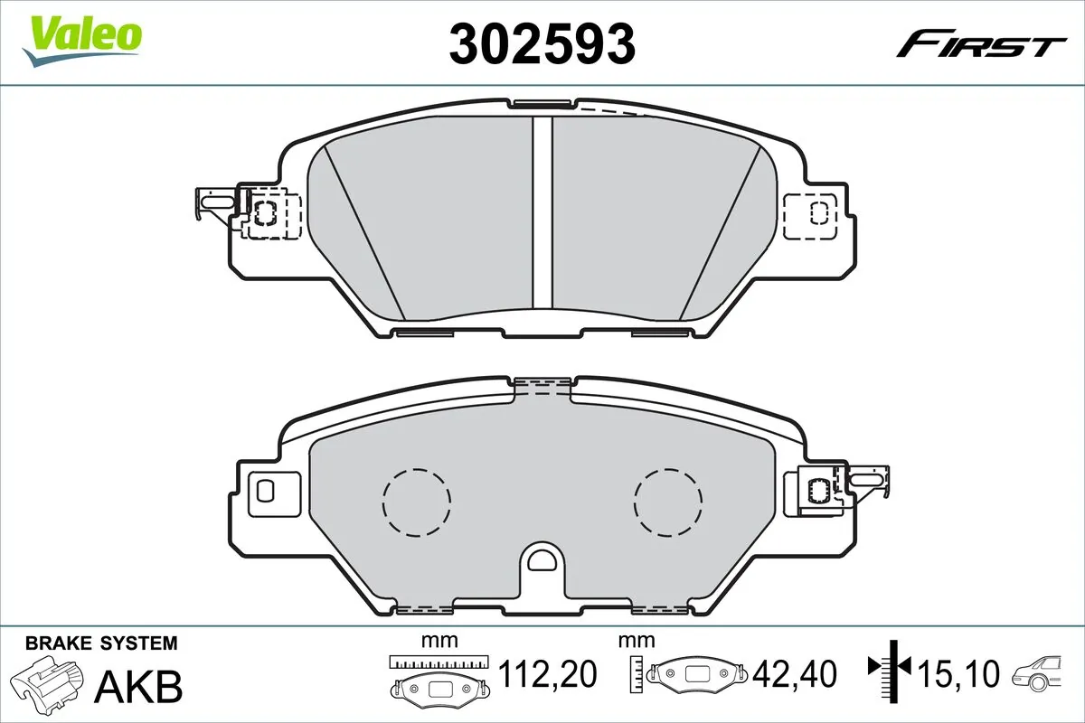 VALEO 302593