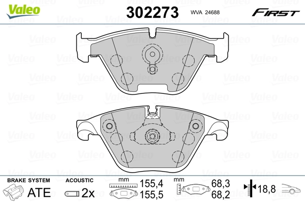 VALEO 302273