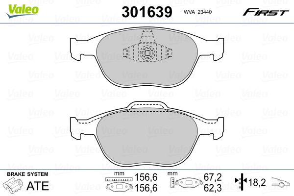 VALEO 301639