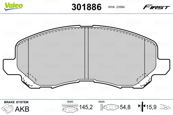 VALEO 301886