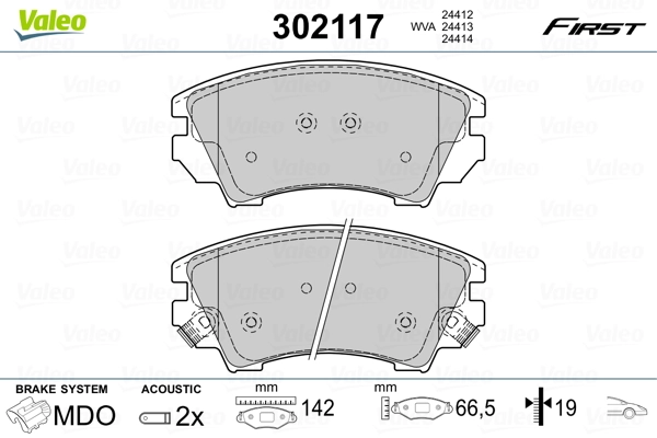 VALEO 302117