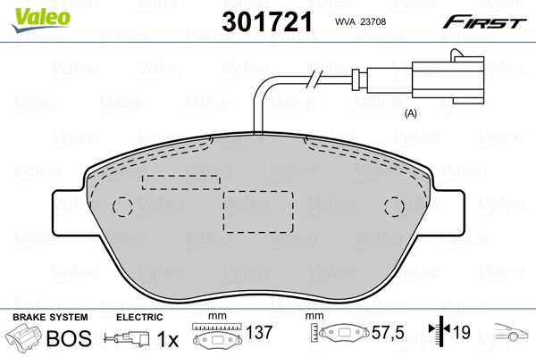 VALEO 301721
