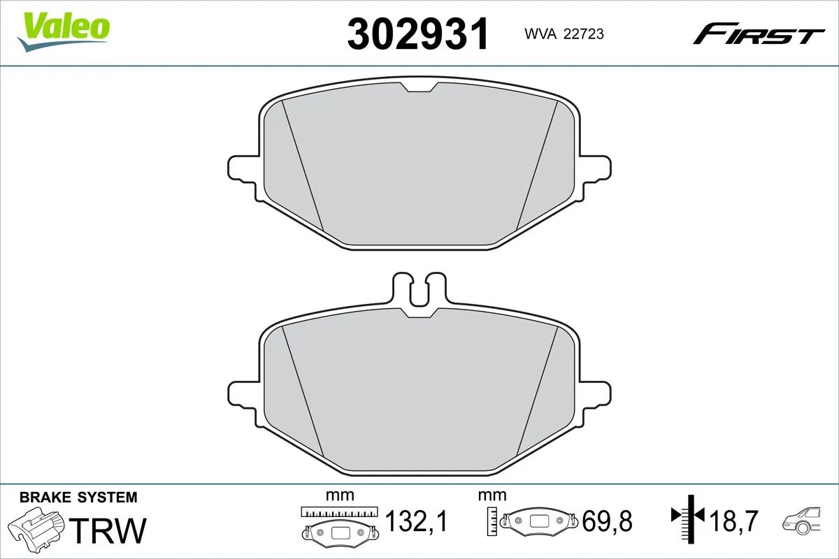 VALEO 302931