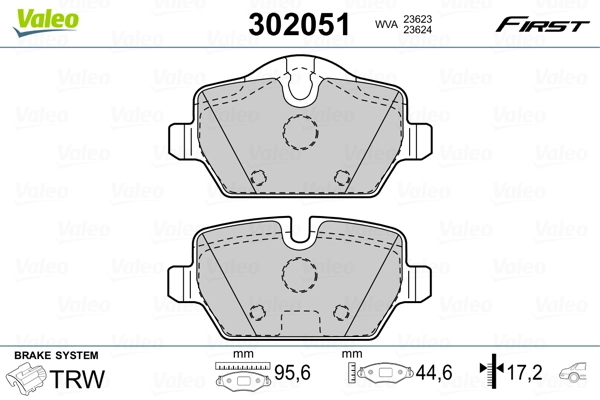 VALEO 302051