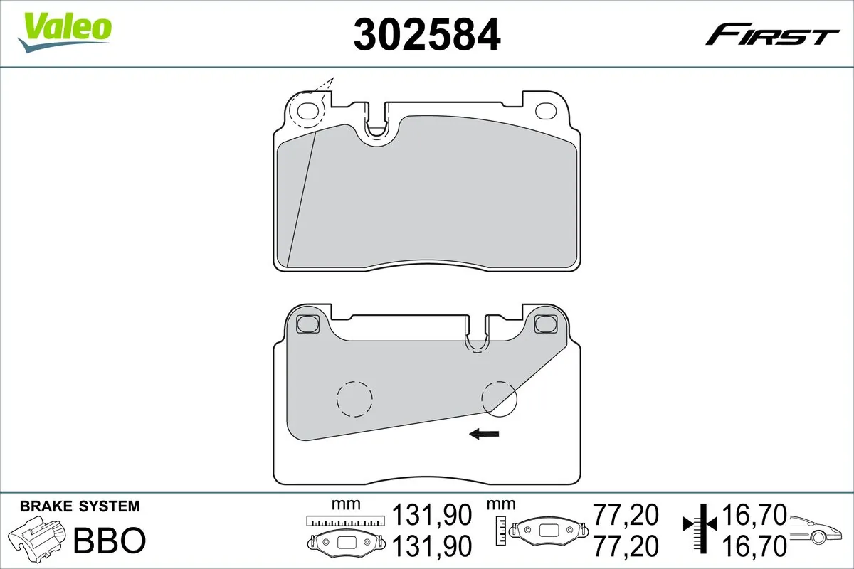 VALEO 302584
