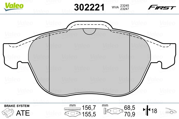 VALEO 302221