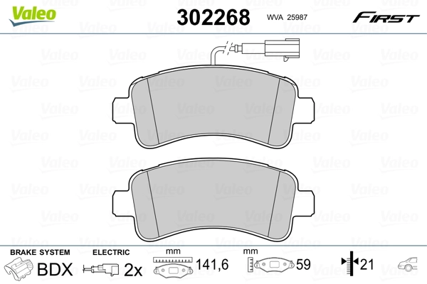 VALEO 302268