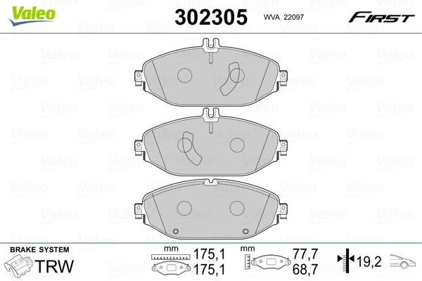 VALEO 302305