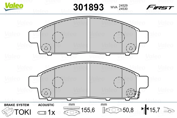 VALEO 301893