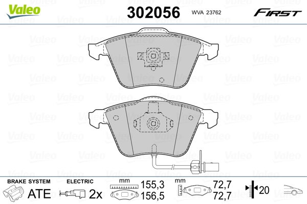 VALEO 302056