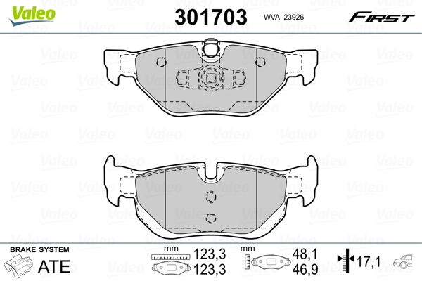 VALEO 301703