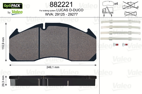 VALEO 882221