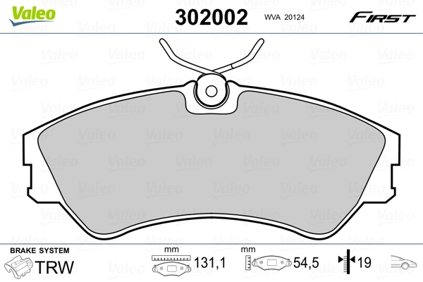 VALEO 302002