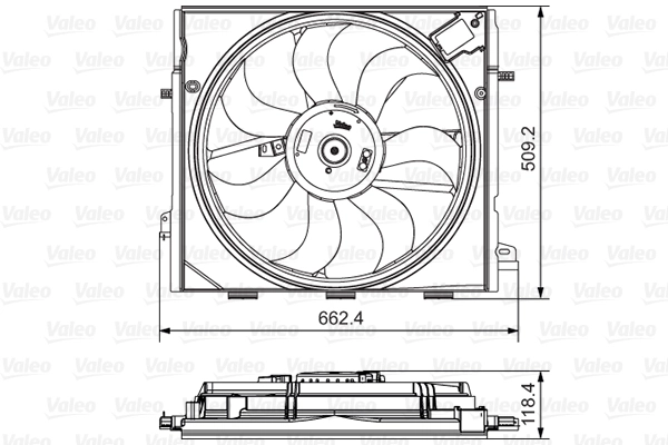 VALEO 696873