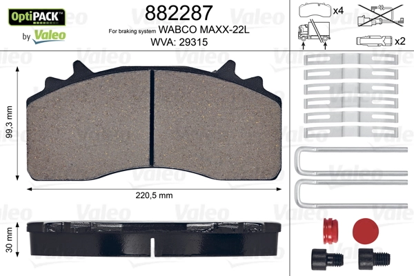 VALEO 882287