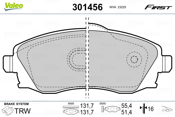 VALEO 301456