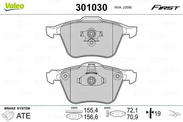 VALEO 301030
