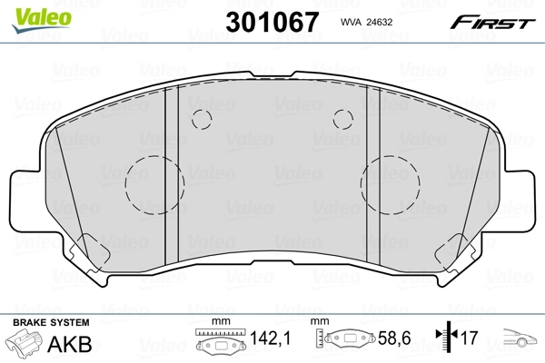 VALEO 301067