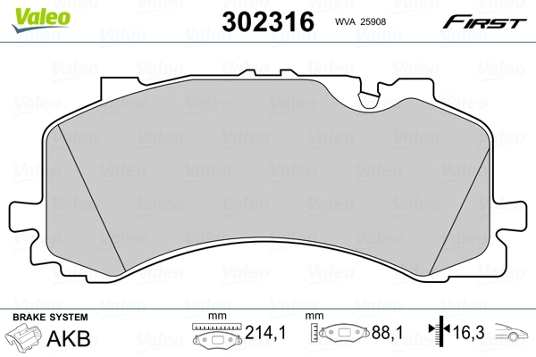 VALEO 302316
