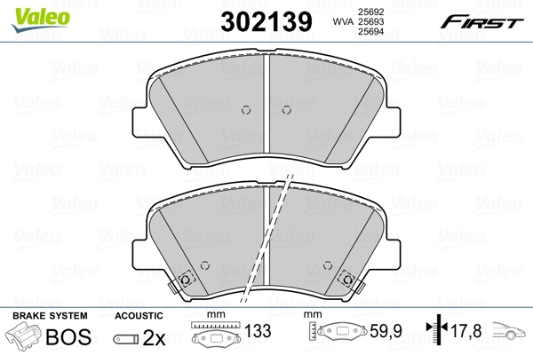 VALEO 302139