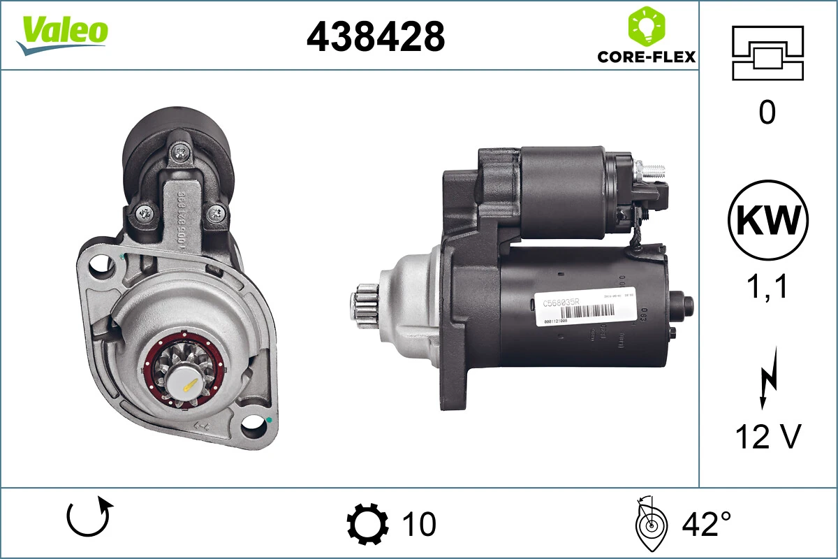 VALEO 438428