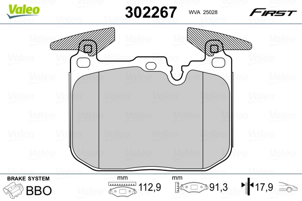 VALEO 302267