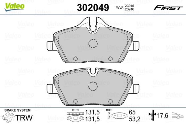 VALEO 302049
