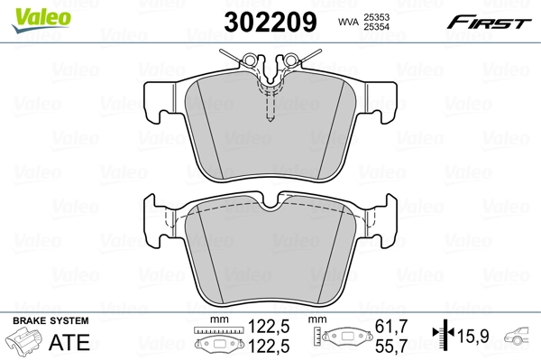 VALEO 302209