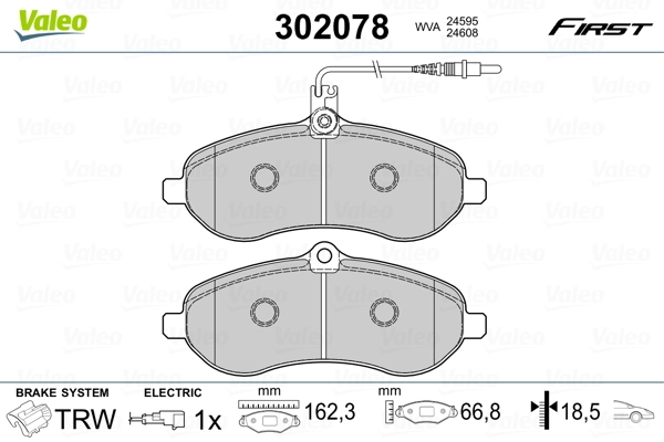 VALEO 302078