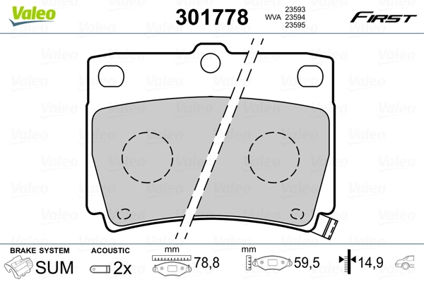 VALEO 301778