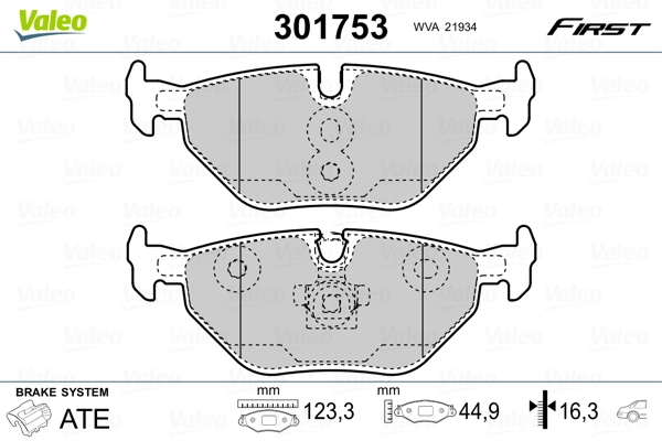 VALEO 301753