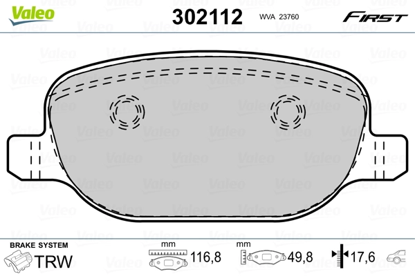 VALEO 302112