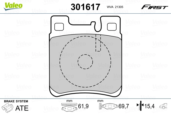 VALEO 301617