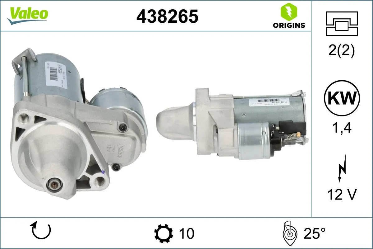 VALEO 438265