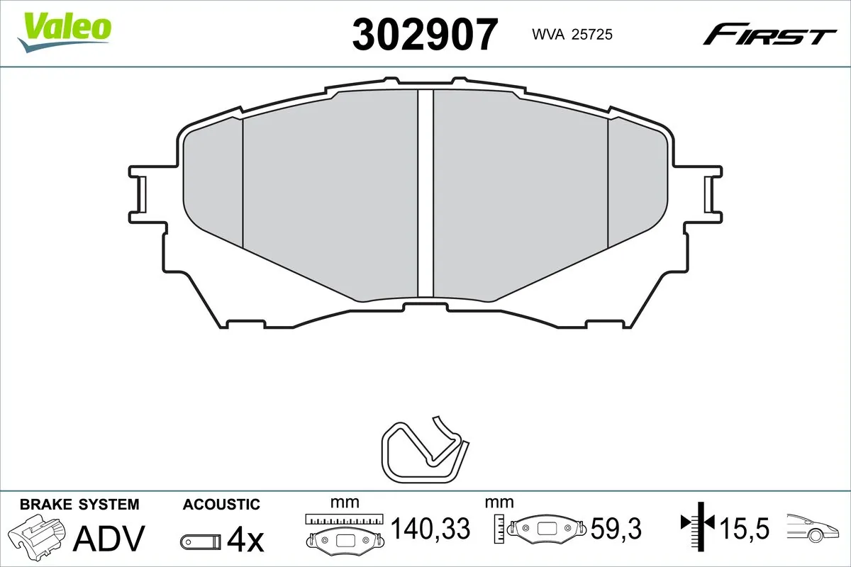 VALEO 302907