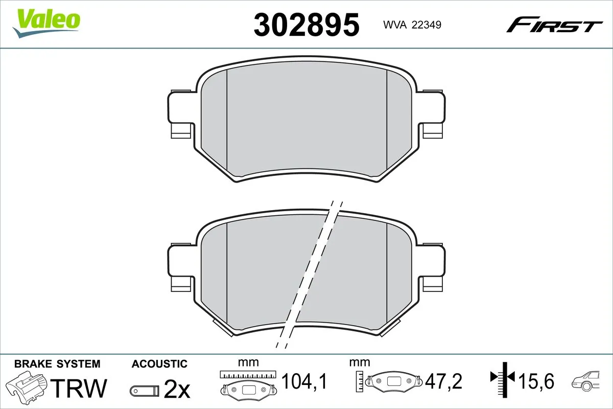 VALEO 302895