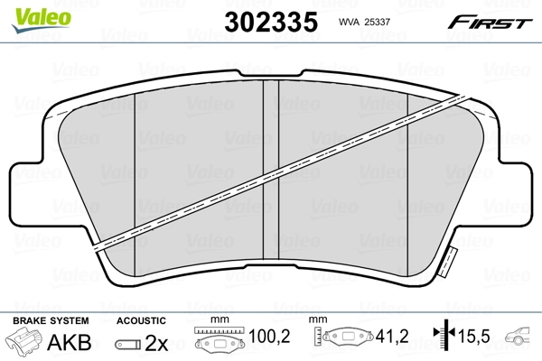 VALEO 302335