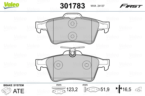 VALEO 301783