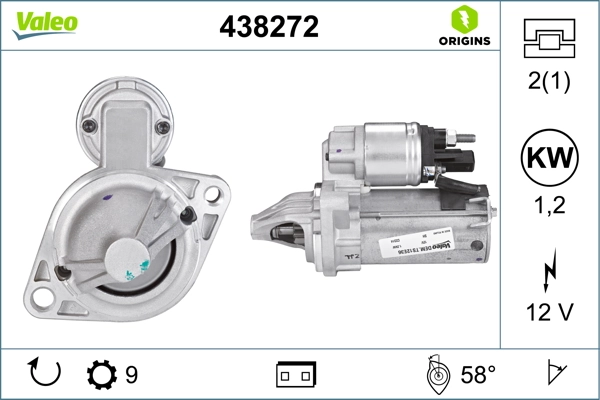 VALEO 438272