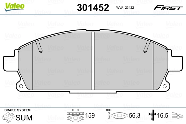 VALEO 301452