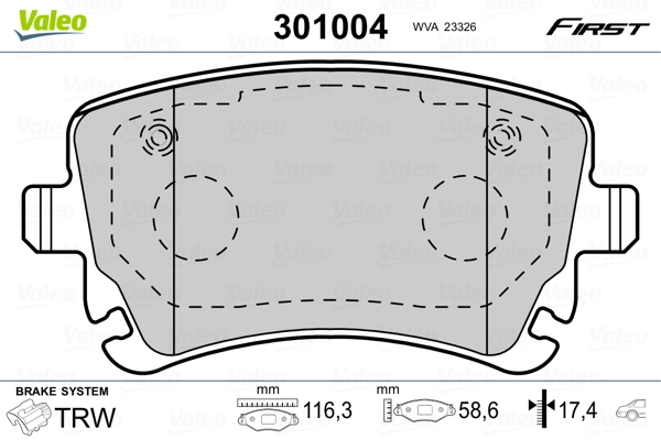 VALEO 301004